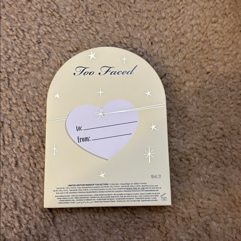 🌸NEW🌸 Too Faced Snow Globe Palette - Picture 5 of 5
